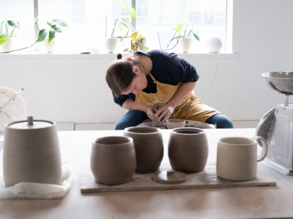 Vancouver Pottery Classes Community Clay Studio